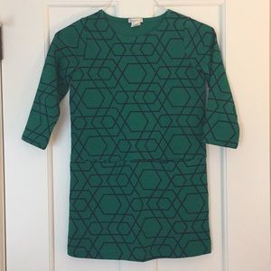 JCrew Crewcuts dress